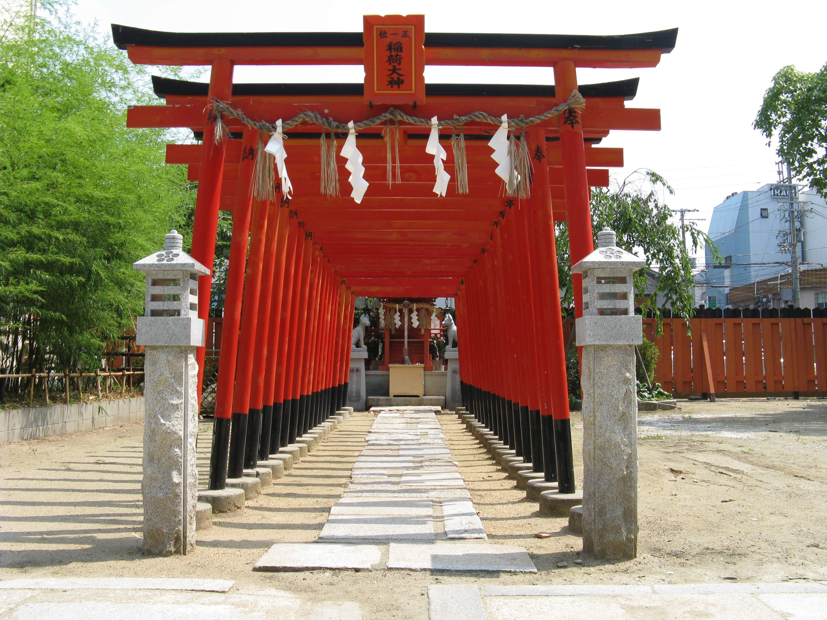 ⛩️ 스가와라 신사 (스가와라 진자) 이미지 8